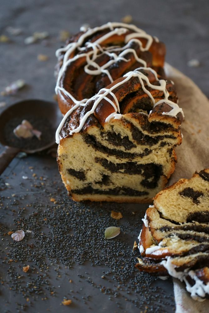 Rezeptbild: Anna‘s kleiner Mohnstriezel
