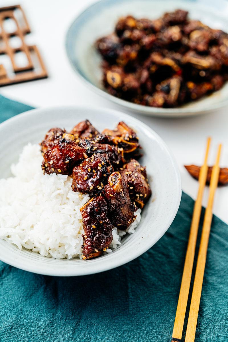 Rezeptbild: Chinesische Rippchen süß-sauer