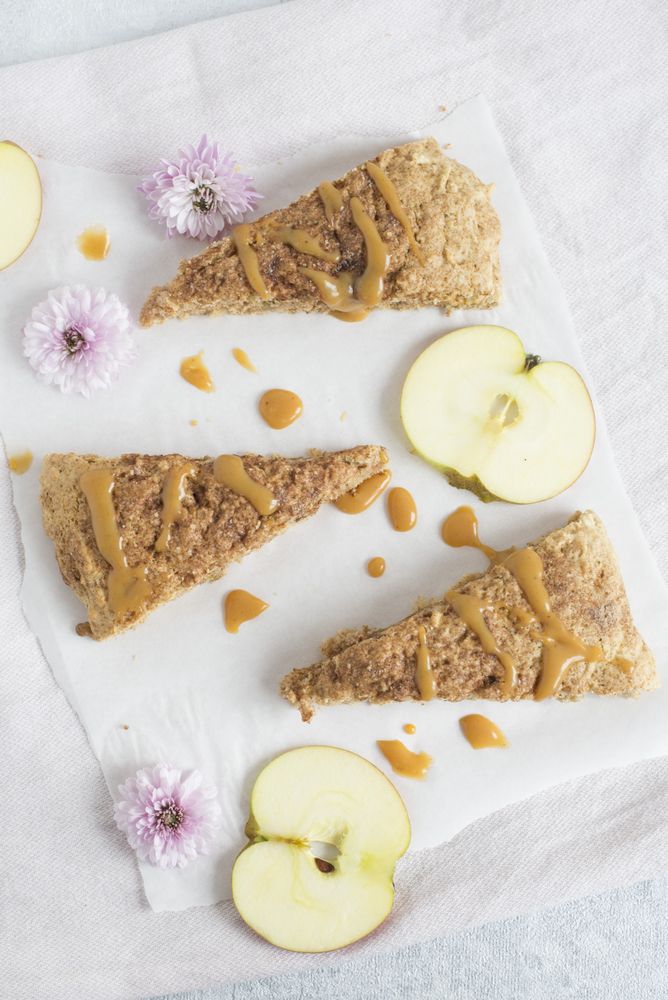 Rezeptbild: Apfelscones