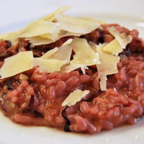 Rezeptbild: Risotto mit Radicchio