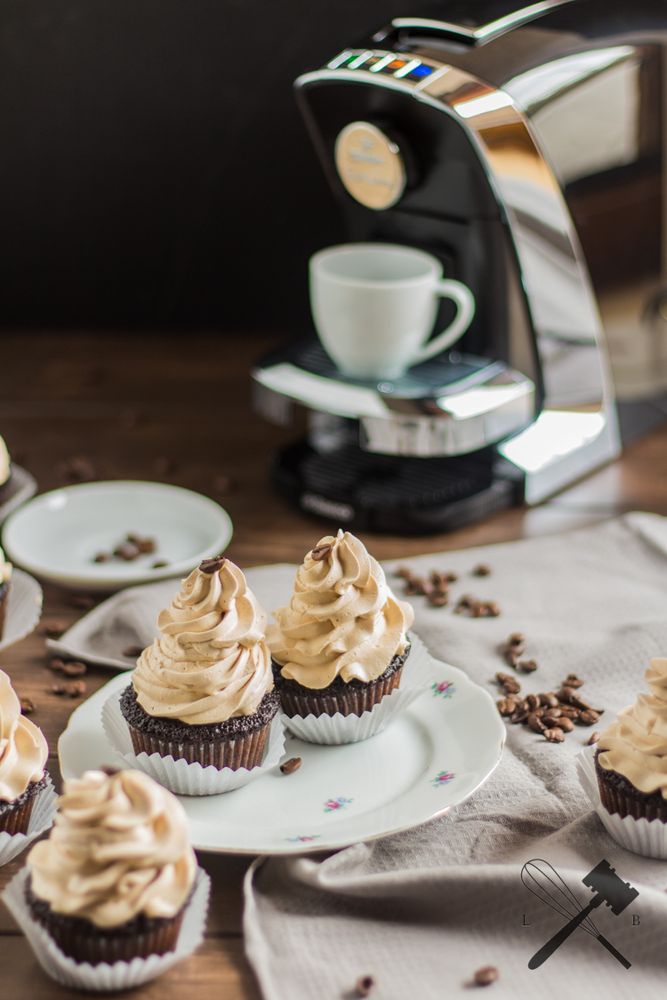 Rezeptbild: Mokka Cupcakes