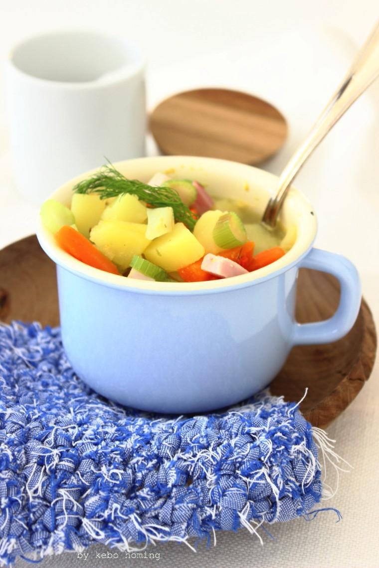 Rezeptbild: Gemüseeintopf mit Selchfleisch