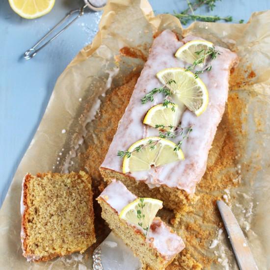 Rezeptbild: Thymian-Zitronen-Kuchen