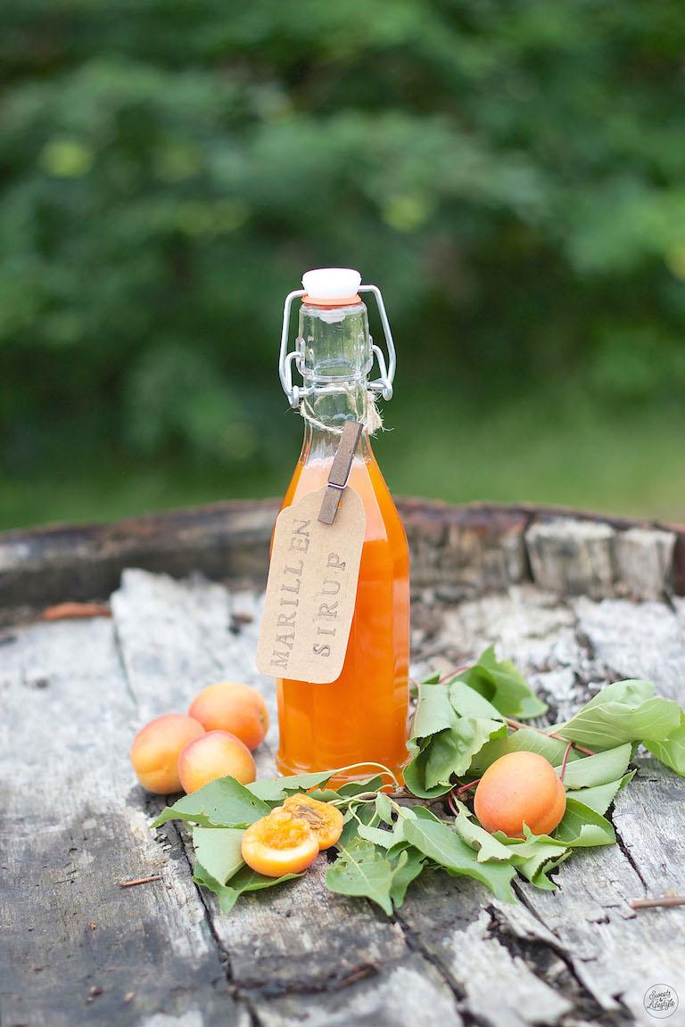 Rezeptbild: Marillensirup