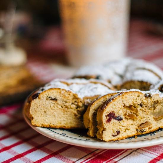 Rezeptbild: veganer Stollen