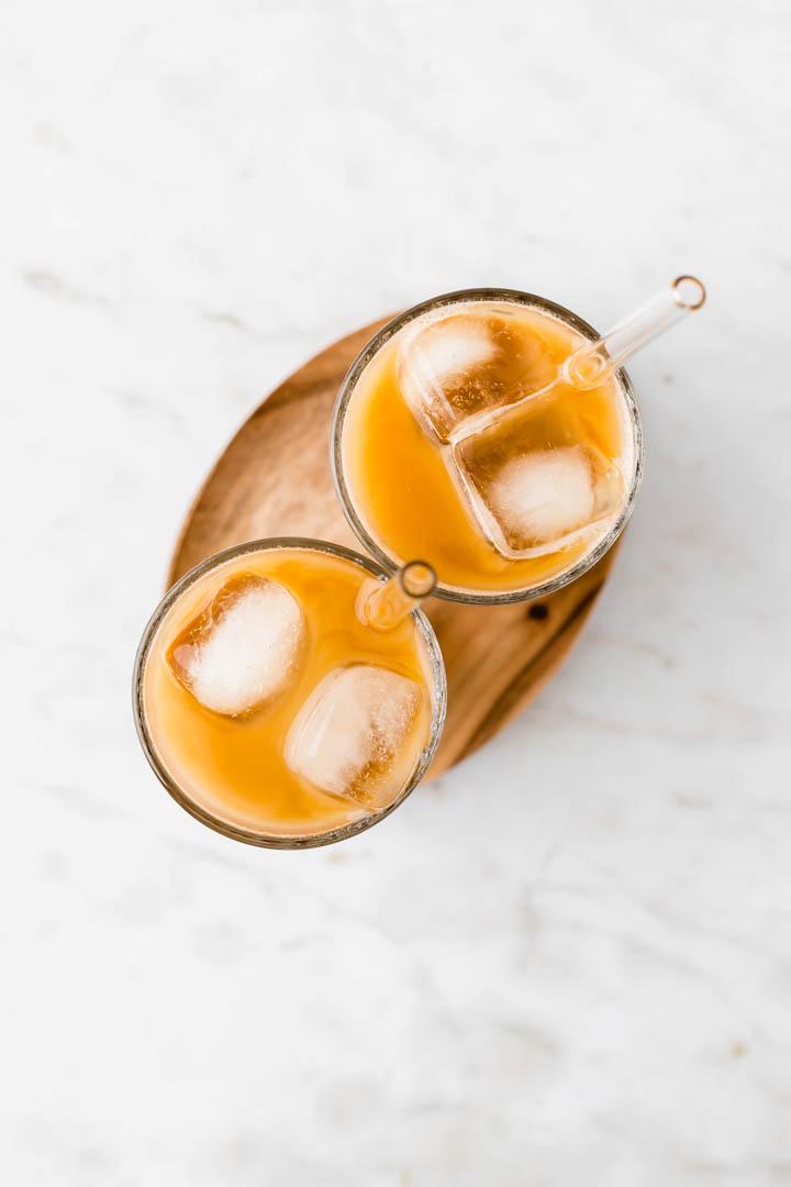 Rezeptbild: Schneller Eiskaffee selber machen 
