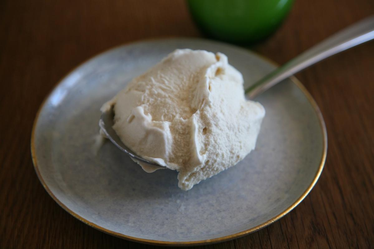 Rezeptbild: Mädesüßeis