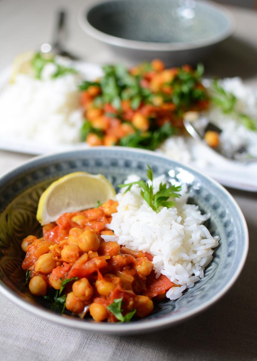 Rezeptbild: Chana Masala
