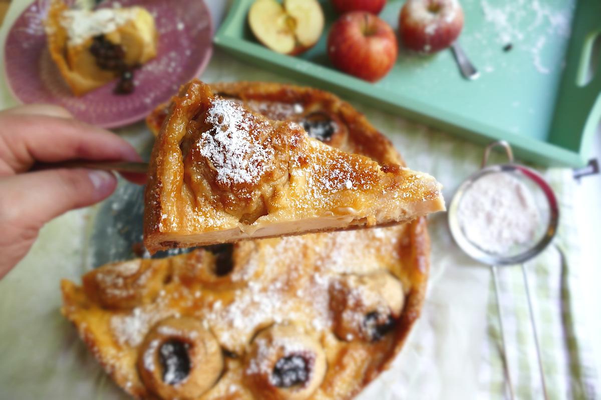 Rezeptbild: Bratapfelkuchen