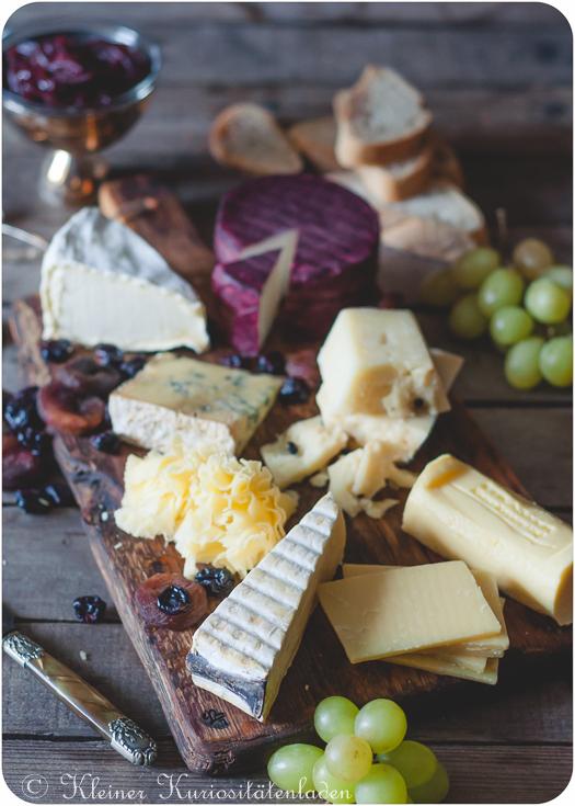 Rezeptbild: Die perfekte Käseplatte