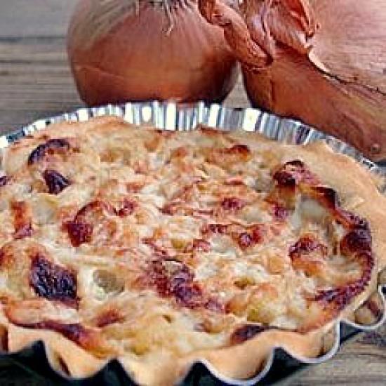 Rezeptbild: Kleine Zwiebel-Quiches