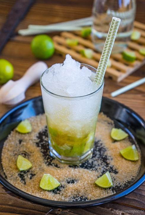 Rezeptbild: Lime Squash - Alkoholfreier Limetten Cocktail