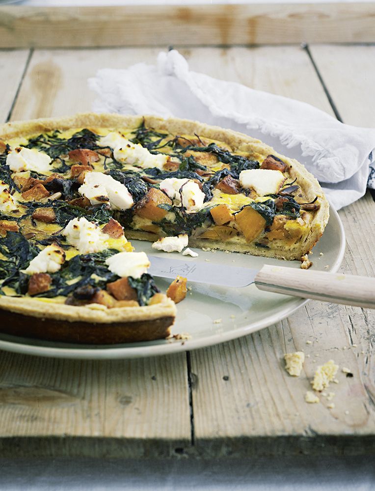 Rezeptbild: Mangoldquiche