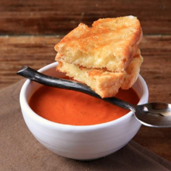 Rezeptbild: Tomatensuppe