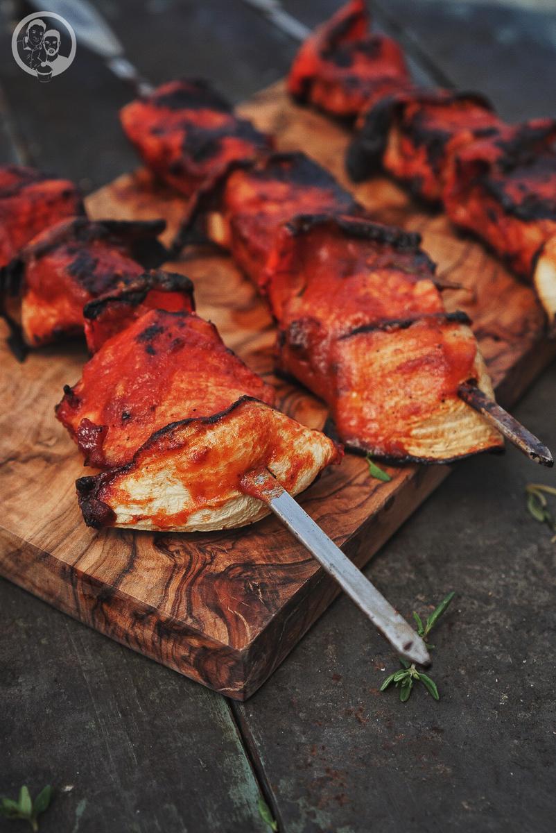 Rezeptbild: Schaschlikspieße vom Staufericoschwein