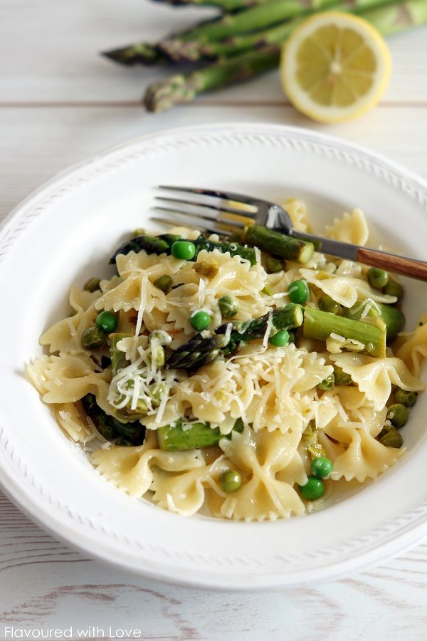 Rezeptbild: Frühlingspasta