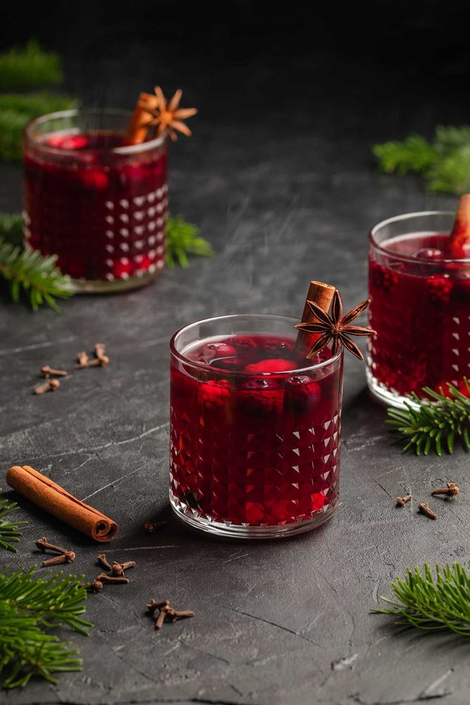 Rezeptbild: Lillet Hot Berry