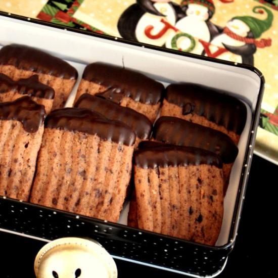 Rezeptbild: Schoko-Wellen Plaetzchen