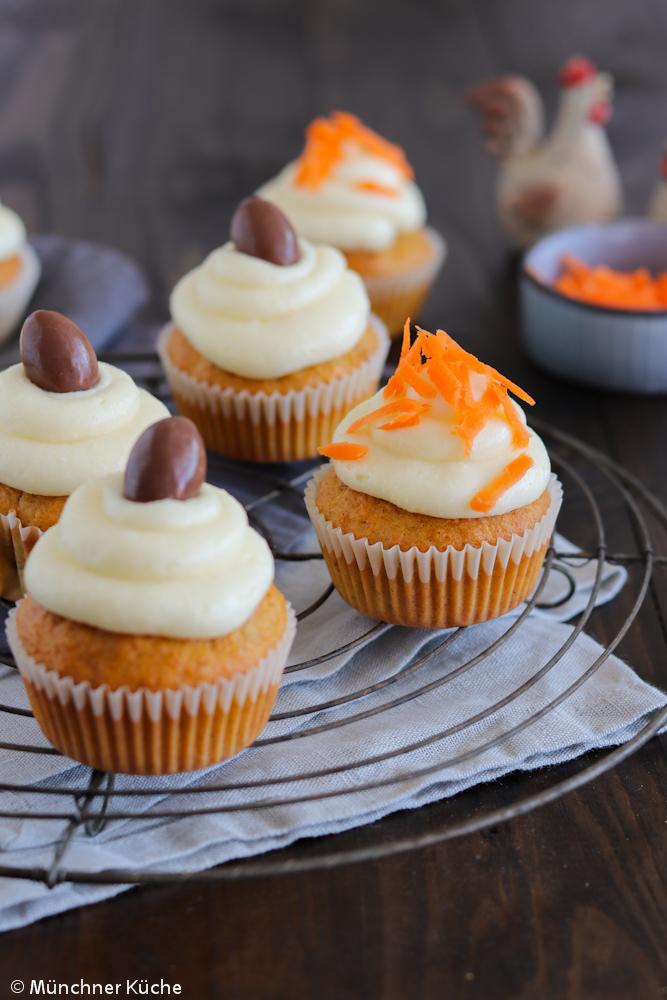 Rezeptbild: Carrot Cake Cupcakes