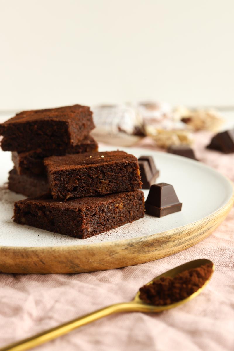 Rezeptbild: Amaretto-Brownies