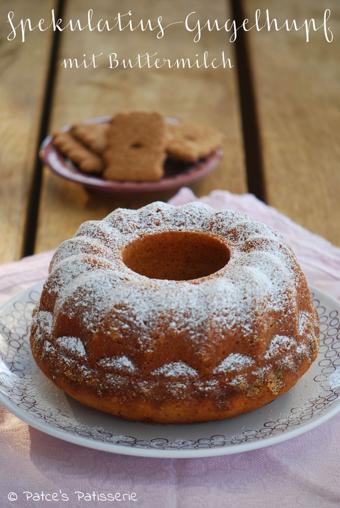 Rezeptbild: Spekulatius-Gugelhupf mit Buttermilch