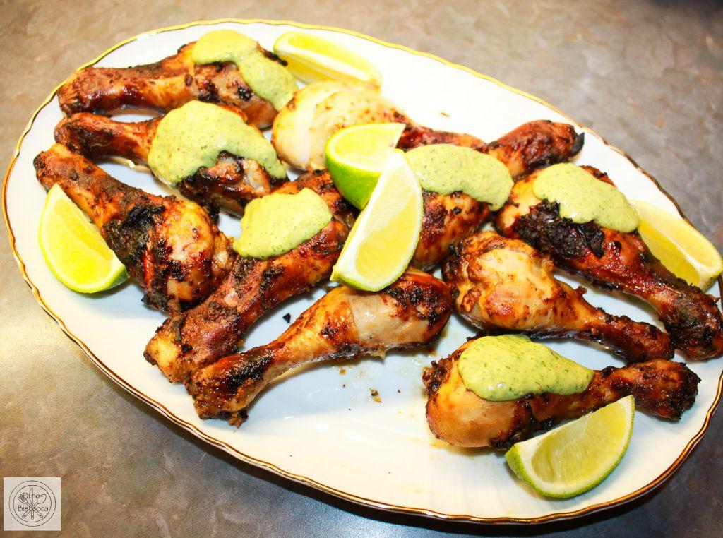 Rezeptbild: Pollo a la Brasa con Aji Verde-Sauce