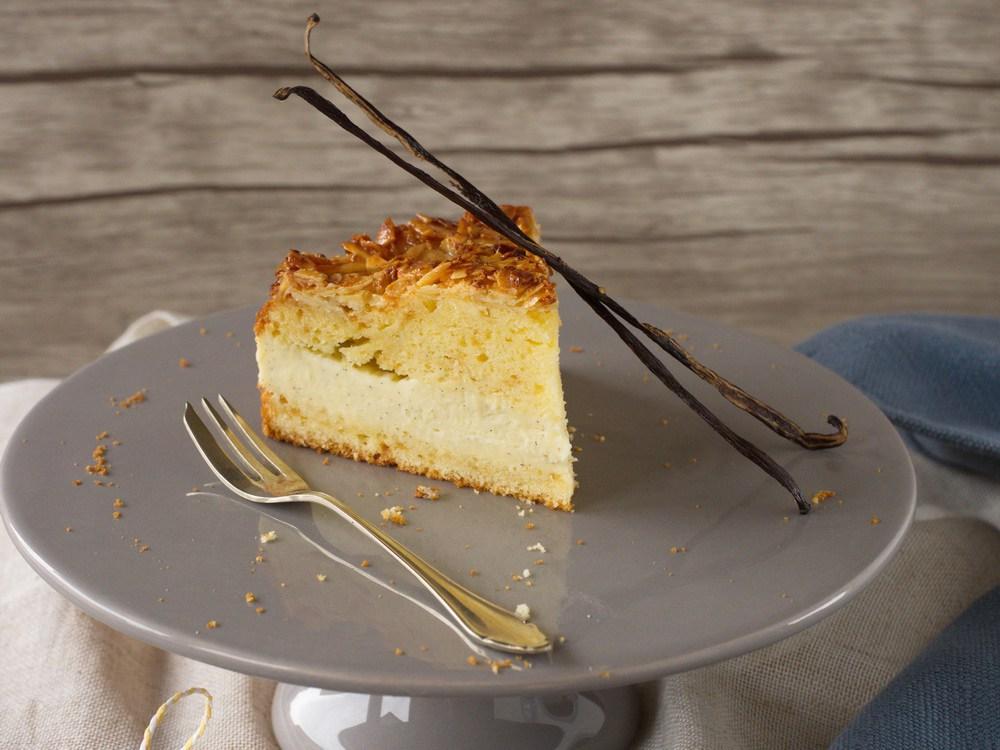 Rezeptbild: Vanille-Bienenstich