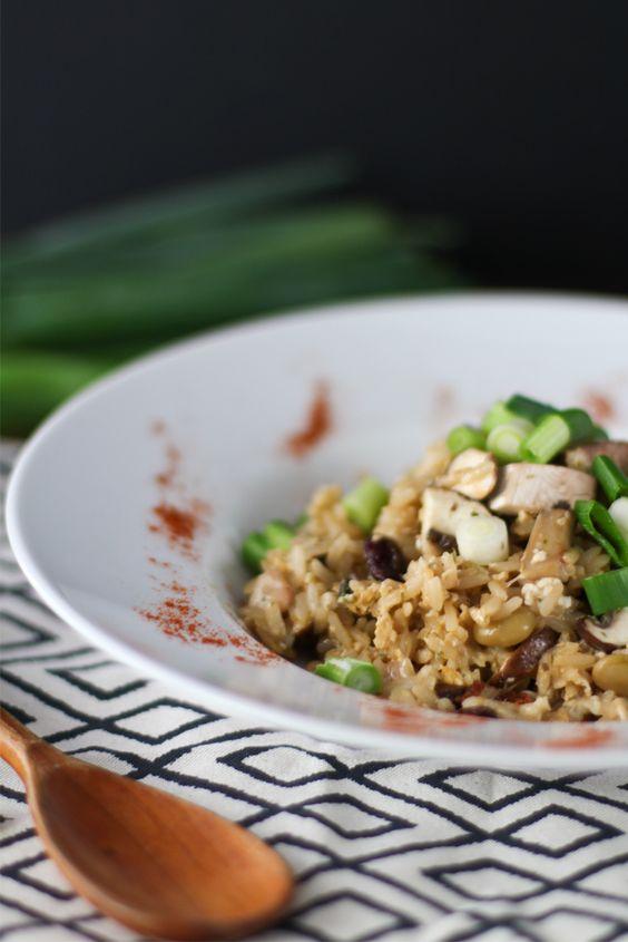 Rezeptbild: Gebratener Reis Rezept