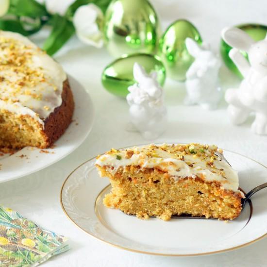 Rezeptbild: Karottenkuchen