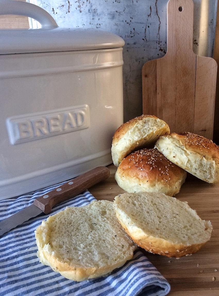 Rezeptbild: Kartoffel-Burger-Buns 