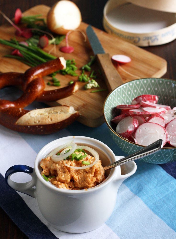 Rezeptbild: Selbstgemachter Obazda