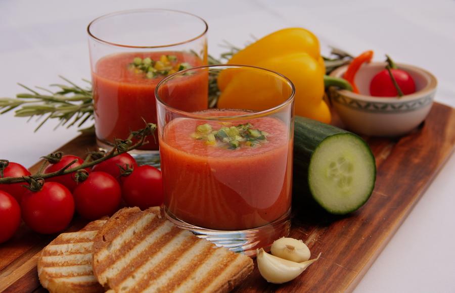 Rezeptbild: Gazpacho