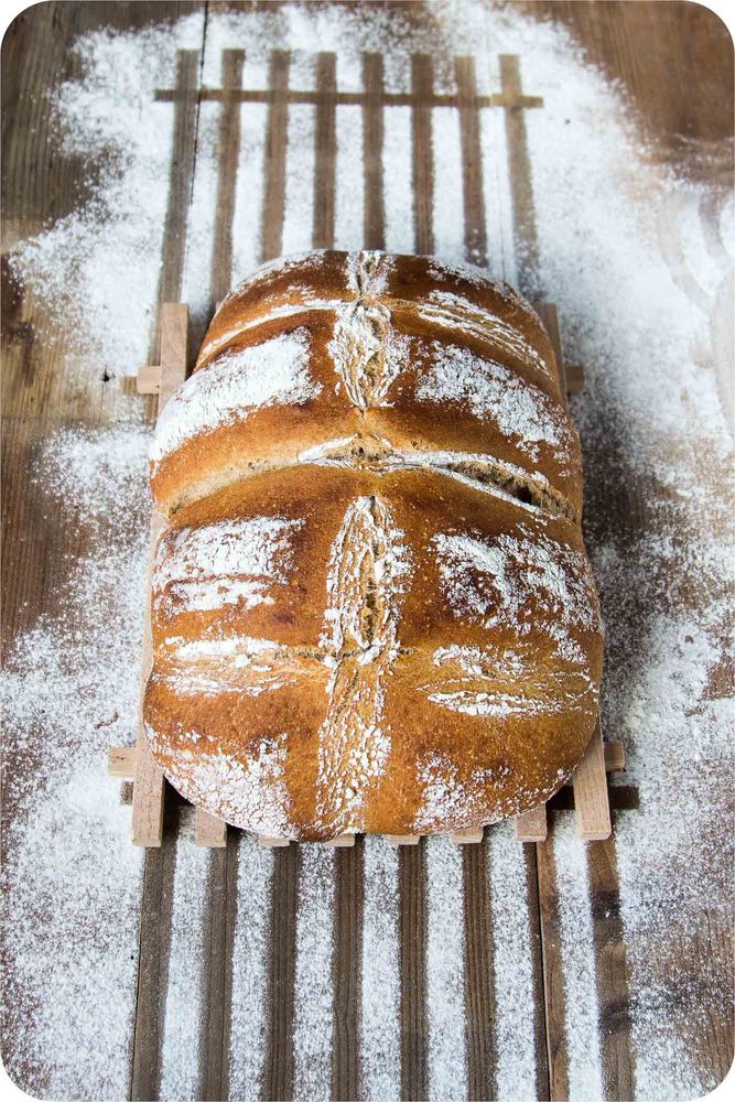 Rezeptbild: Dinkel-Molke-Brot