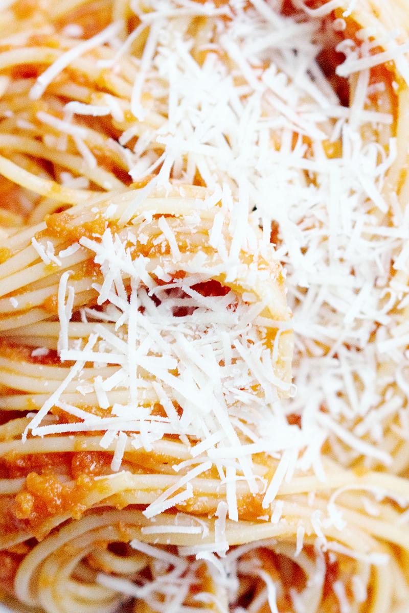 Rezeptbild: Pasta mit römischer Tomatensauce - Sugo finto