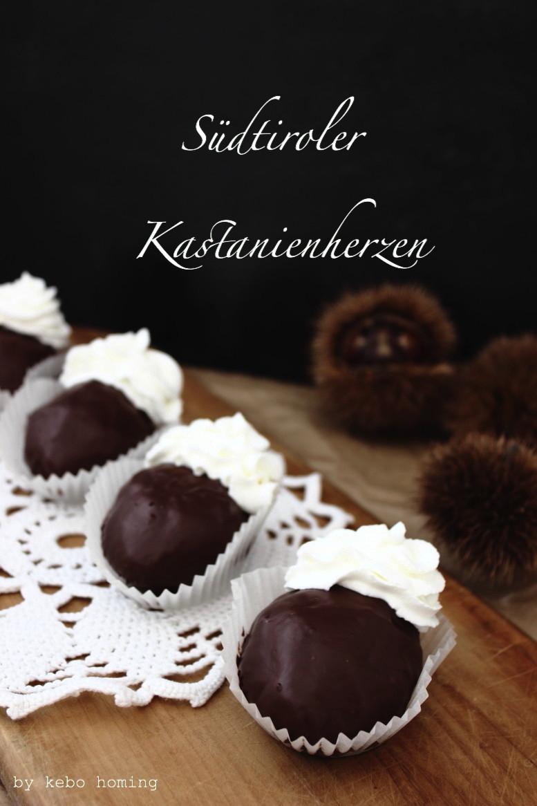 Rezeptbild: Südtiroler Kastanienherzen
