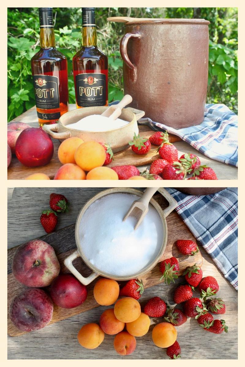 Rezeptbild: Klassischer Rumtopf