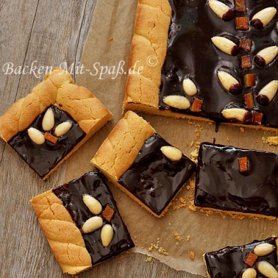 Rezeptbild: Polnische Mazurek mit Schokolade