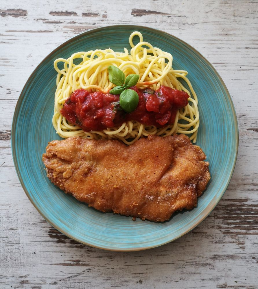 Rezeptbild: Piccata Milanese von der Gebirgsforelle