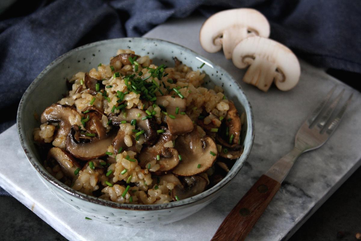 Rezeptbild: Schnelle One-Pot-Pilzpfanne