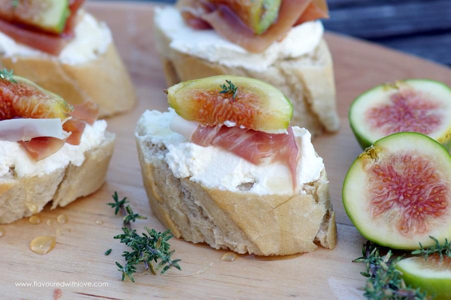 Rezeptbild: Feigen Crostini