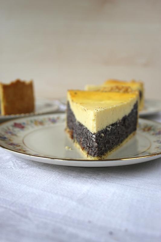 Rezeptbild: Mohn-Käsekuchen
