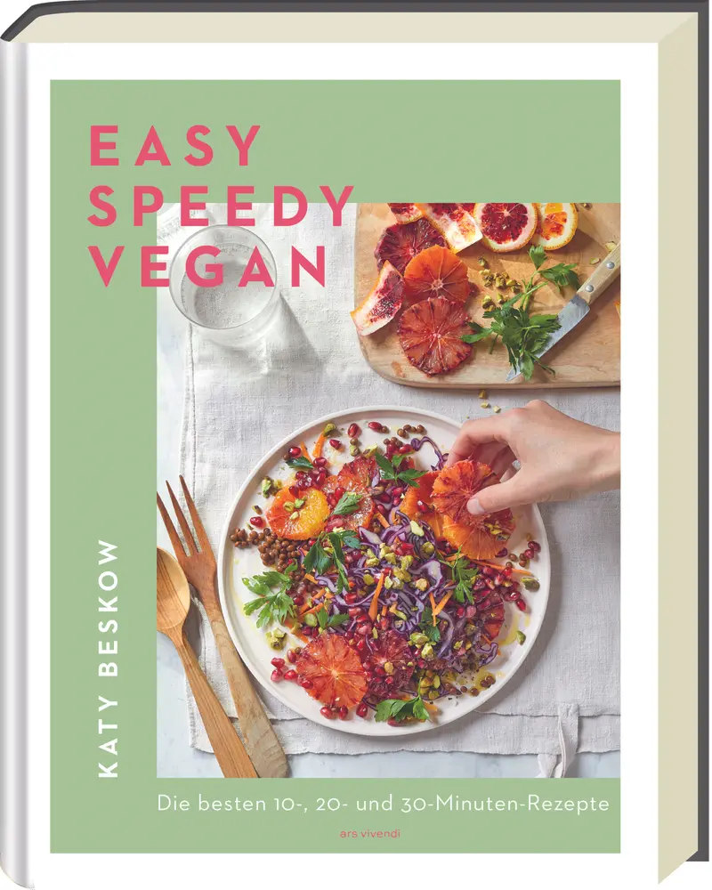Buchcover von Easy Speedy Vegan