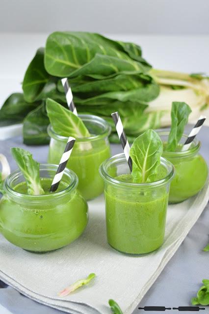 Rezeptbild: Mangold Smoothie