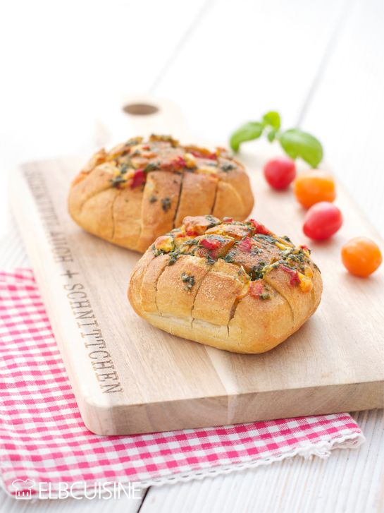 Rezeptbild: Schneller und unglaublich köstlicher Snack – Zupfbrötchen