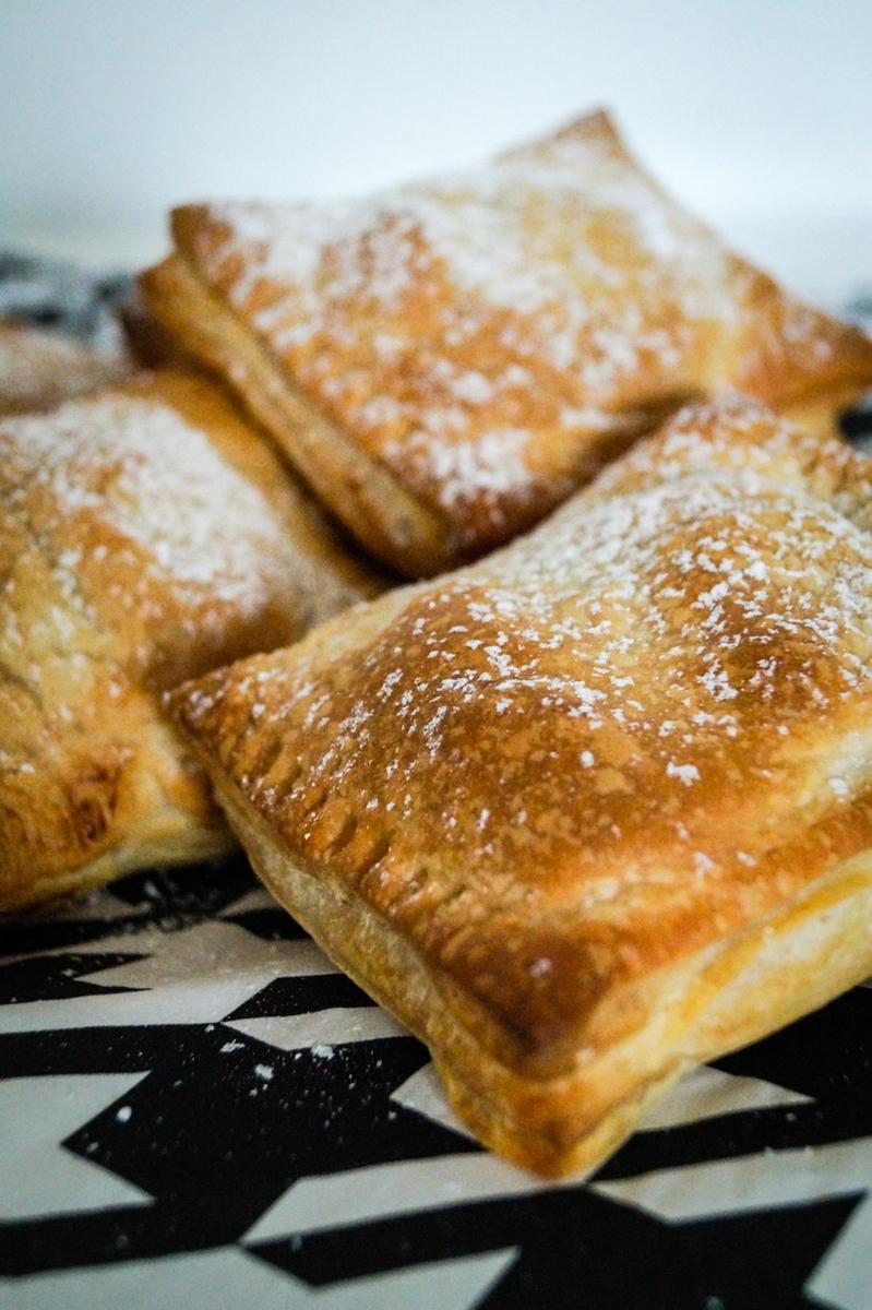 Rezeptbild: Kirsch Käsekuchen Teilchen