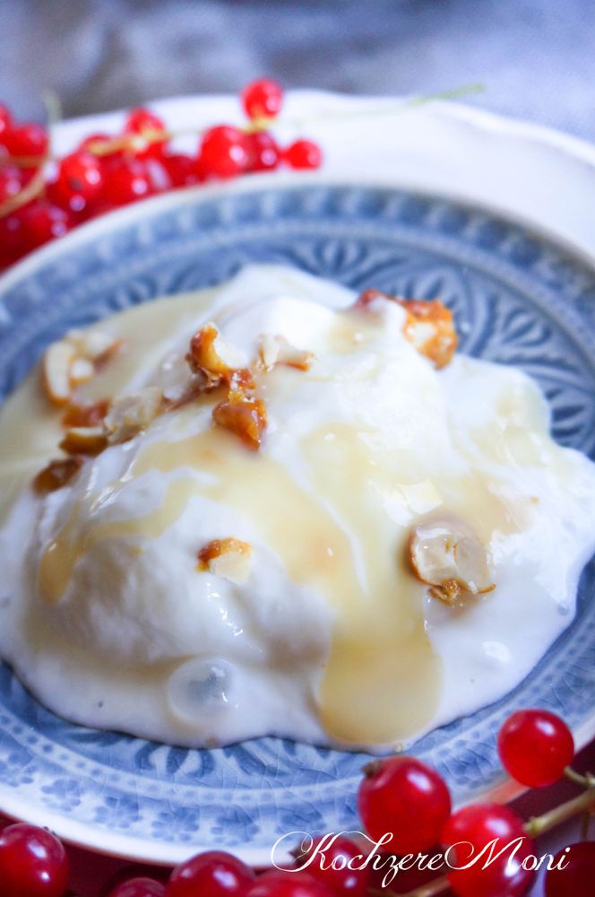 Rezeptbild: Frozen Yogurt