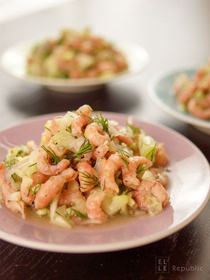 Rezeptbild: Büsumer Krabbensalat