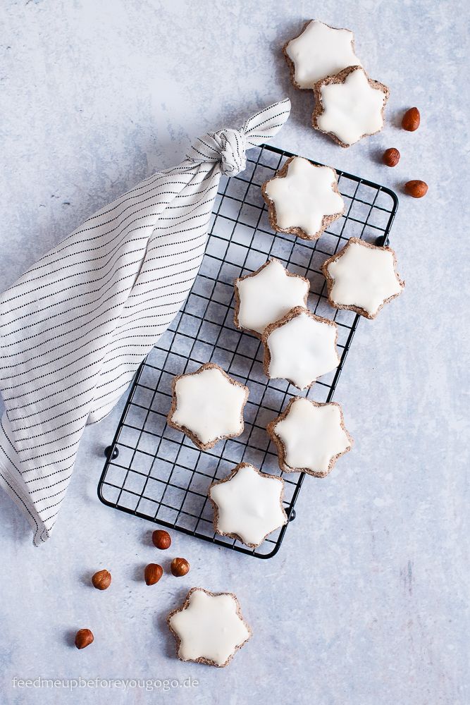 Rezeptbild: Weihnachtliche Gewürzsterne