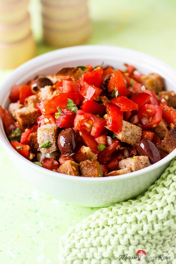 Rezeptbild: Toskanischer Tomaten-Brot-Salat