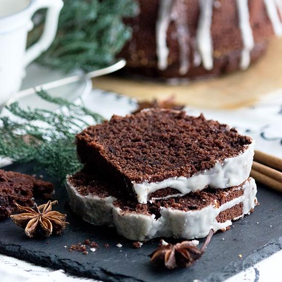 Rezeptbild: Gewürzkuchen
